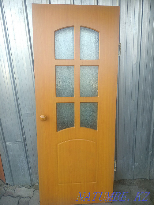 Межкомнатная дверь. Без коробки б.у Алматы - изображение 1