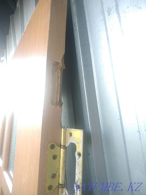 Межкомнатная дверь. Без коробки б.у Алматы - изображение 3