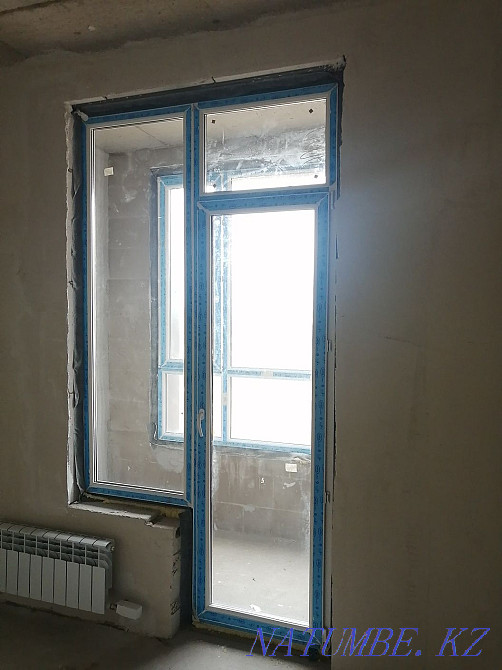 Пластиковый дверь Астана - изображение 1