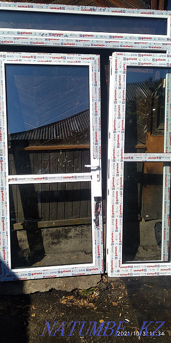 Продам пластиковую дверь Талгар - изображение 2