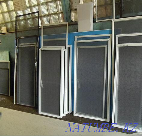 Mosquito nets, mosquito net, mosquito door, child lock Almaty - photo 2