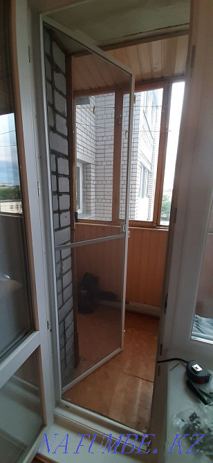 Mosquito nets, mosquito net, mosquito door, child lock Almaty - photo 7