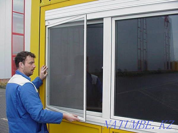 Mosquito nets, mosquito net, mosquito door, child lock Almaty - photo 3