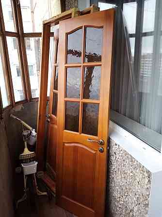 Двери деревяные с коробкой Муткенова