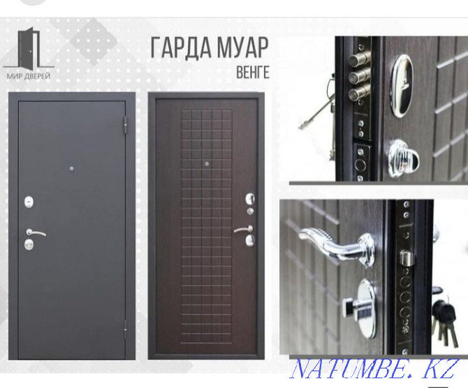 Entrance iron doors from the warehouse Astana - photo 2