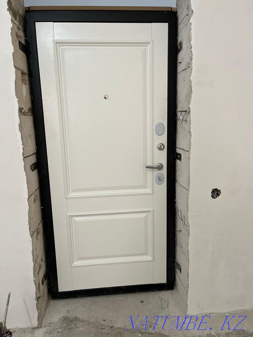 Entrance iron doors from the warehouse Astana - photo 5