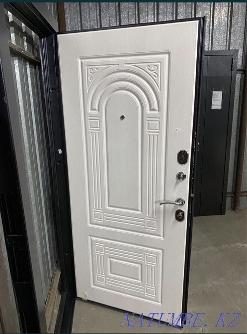 Entrance iron doors from the warehouse Astana - photo 8