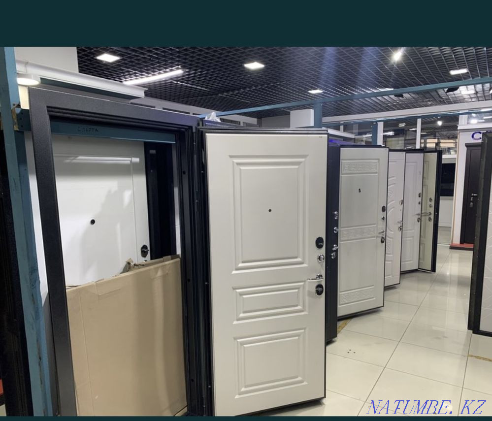 Entrance iron doors from the warehouse Astana - photo 7