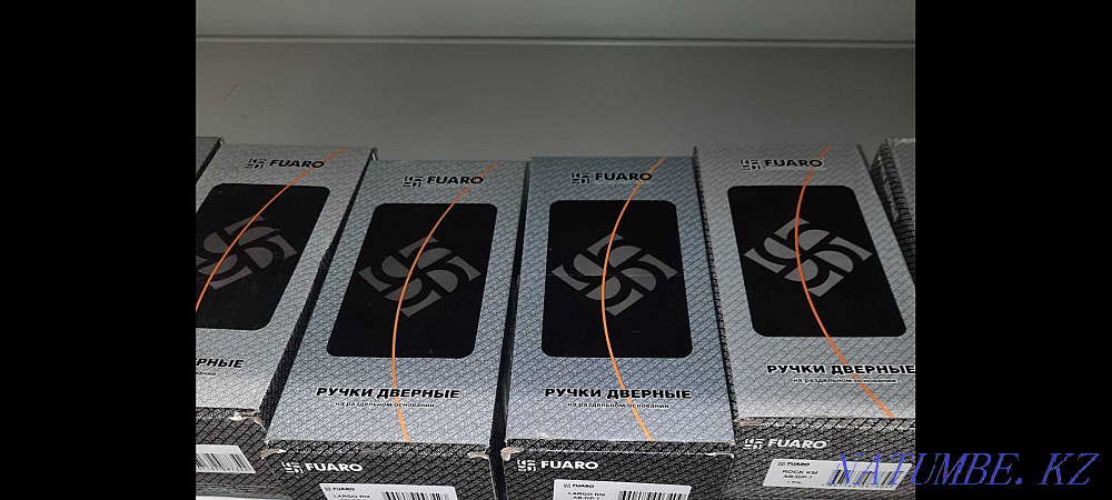 Nickel-plated door handles. Almaty - photo 3