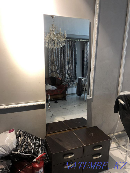 Зеркало 10 000 тг Алматы - изображение 1