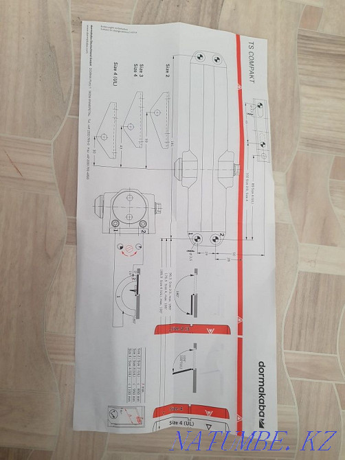 Доводчик dormakada Алматы - изображение 2