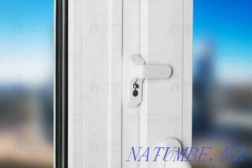 child lock on plastic window Rudnyy - photo 1