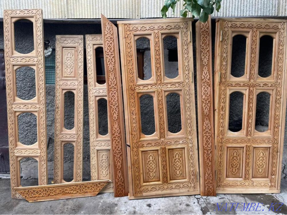 Продам двери ручной работы Алматы - изображение 1