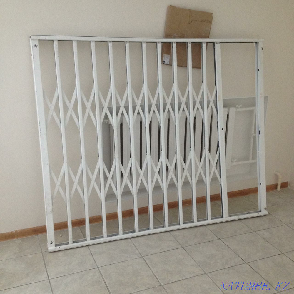 Sliding window bars for sale Ust-Kamenogorsk - photo 1