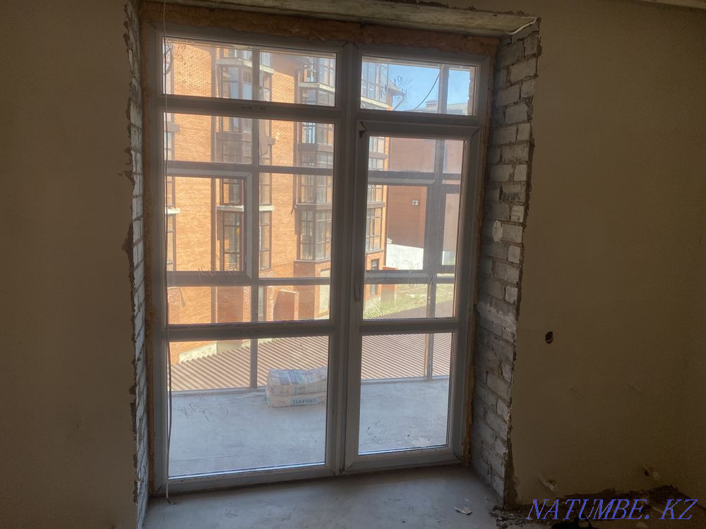 plastic door Karagandy - photo 1