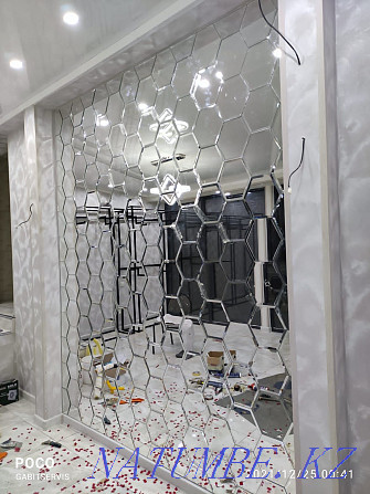 Faceted Mirror. Aina. Glass. Diamond. Mirrors. facet Shymkent - photo 1