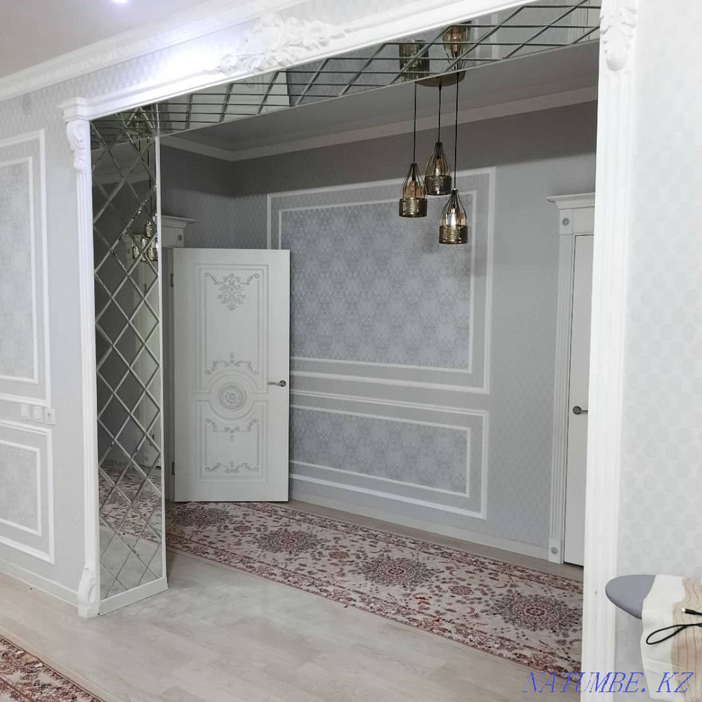 Faceted Mirror. Aina. Glass. Diamond. Mirrors. facet Shymkent - photo 4