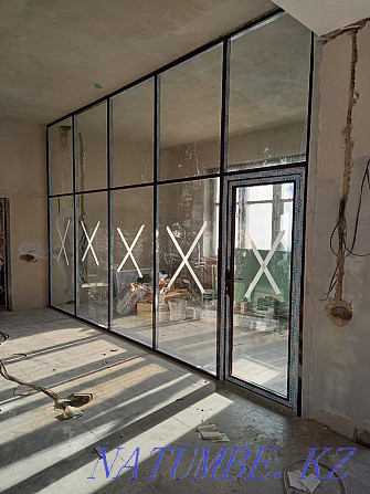 Plastic windows, doors! Aluminum doors, partitions! Almaty! Benefit! Almaty - photo 1