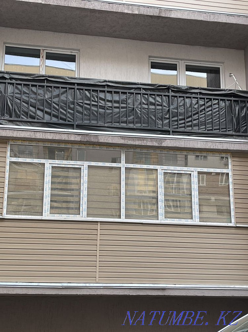 Пластиковые окна,двери!Алюминиевые двери,перегородки!Алмата! Выгода! Алматы - изображение 6