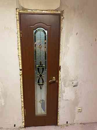 Дверь б/у .шкафы Karagandy