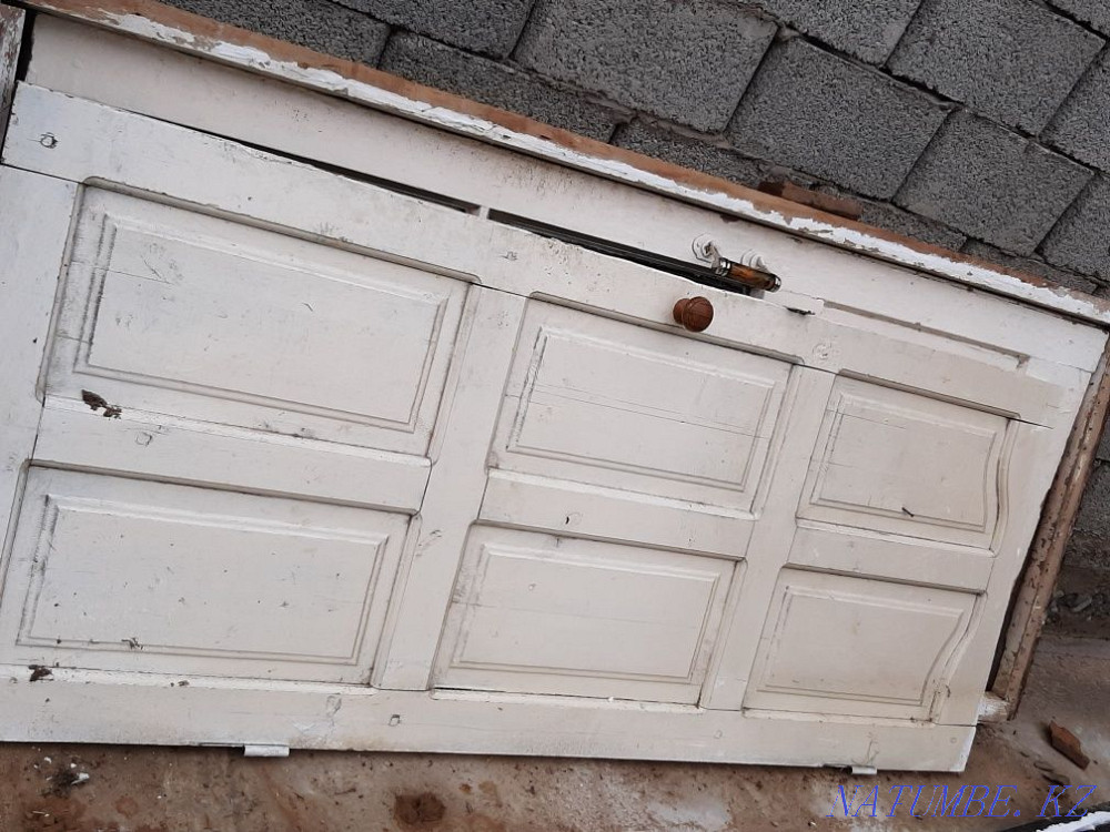 wooden door Shymkent - photo 1