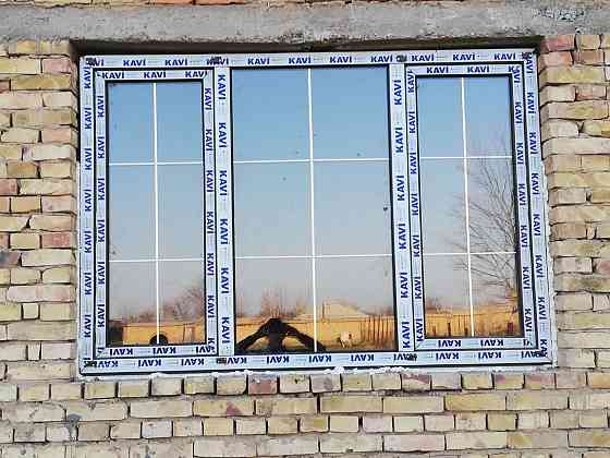 Пластиковые окна, двери, витражи Shymkent