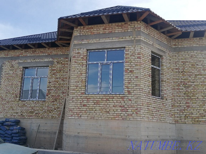 Plastic windows, doors, stained-glass windows Shymkent - photo 3