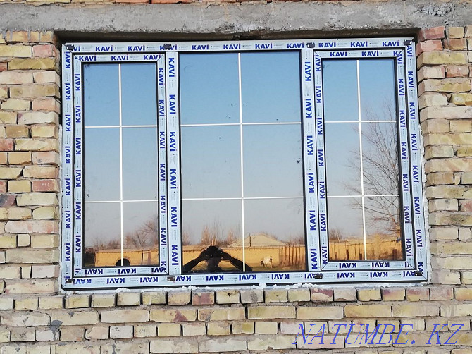Plastic windows, doors, stained-glass windows Shymkent - photo 5