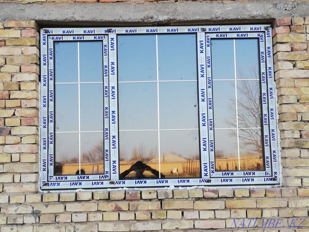 Пластиковые окна, двери, витражи Шымкент - изображение 5
