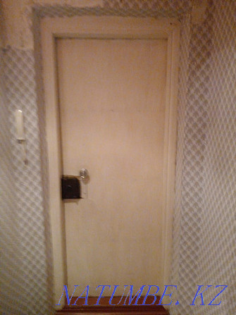Железная дверь в хорошем состоянии Павлодар - изображение 1