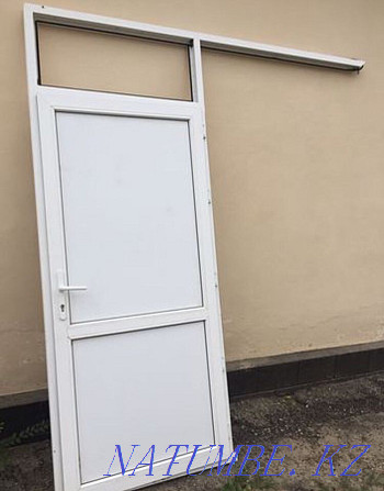 Пластиковая дверь продам Актобе - изображение 2