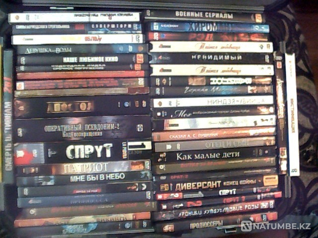 Продам лицензионные Dvd диски с фильмами Алматы - изображение 1