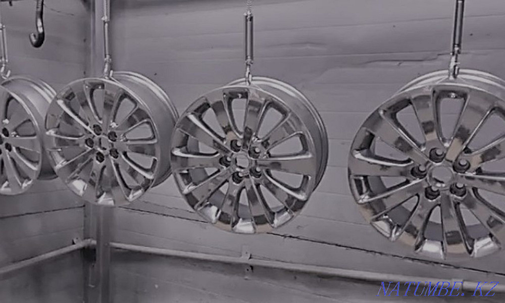 Порошковая покраска Усть-Каменогорск - изображение 3