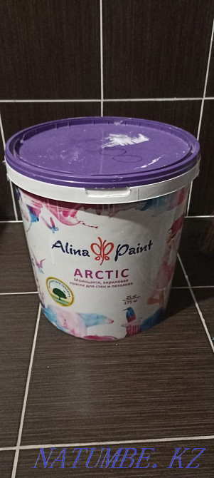 Washing, acrylic paint for walls and ceilings. Temirtau - photo 1