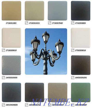 Shagreen paint for metal powder Almaty - photo 1