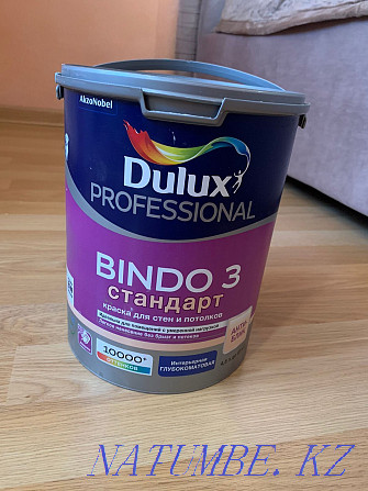 Sell paint Bindo 3, Dulux Professional 4.5 liters, J442 Pavlodar - photo 1