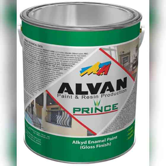 Краска Alvan prince Astana