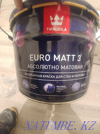 Paint Tikurila 3 cans of 9 liters Astana - photo 1