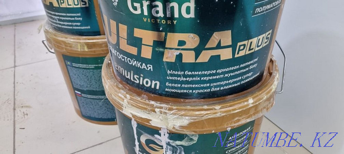 Acrylic super-washable wallpaper paint. Astana - photo 2