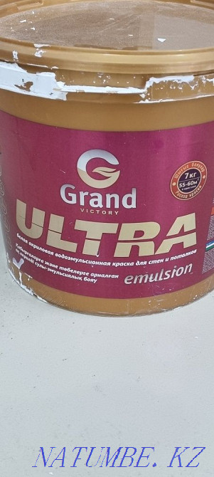 Acrylic super-washable wallpaper paint. Astana - photo 3