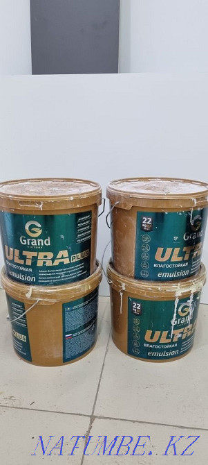 Acrylic super-washable wallpaper paint. Astana - photo 1