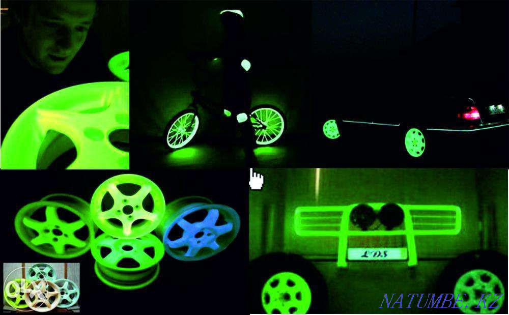 Luminous бояулары Luminophor Almaty, Қазақстан және Ресей бойынша жеткізу  Алматы - изображение 7