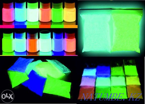 Luminous бояулары Luminophor Almaty, Қазақстан және Ресей бойынша жеткізу  Алматы - изображение 1