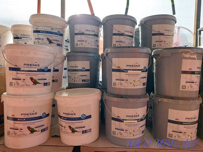 Stock! Paint (water emulsion) Premix 15 kg and 25 kg Astana - photo 2