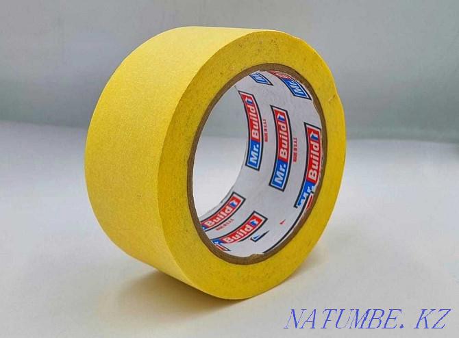 Masking tape 19mm, WHOLESALE Shymkent - photo 2