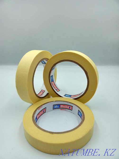 Masking tape 19mm, WHOLESALE Shymkent - photo 4