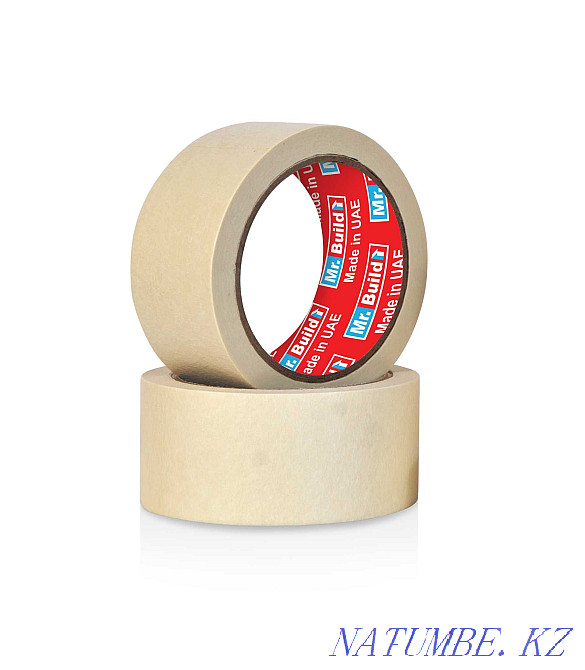 Masking tape 19mm, WHOLESALE Shymkent - photo 6