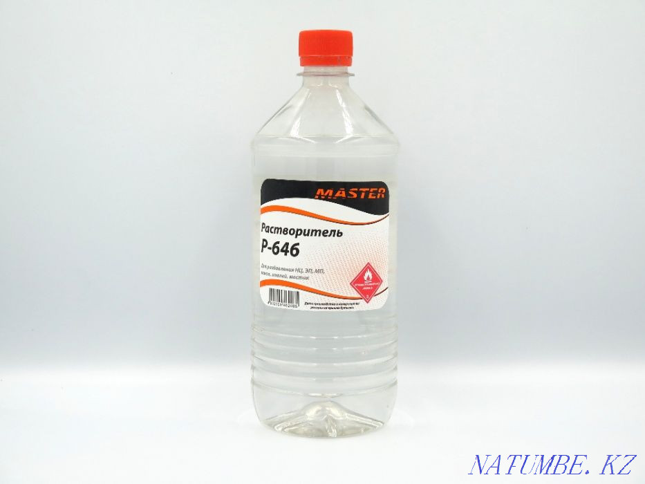 Solvent Wholesale 646, 647, 650, P12, P4, Solvent in barrels 206l. Shymkent - photo 6