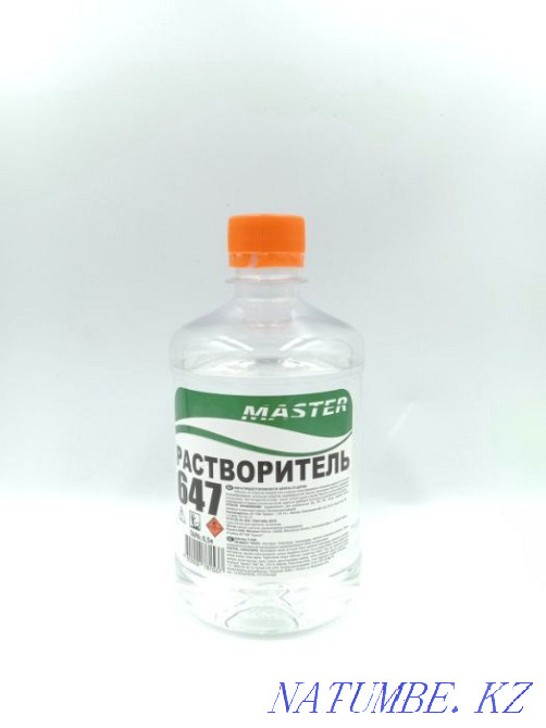 Solvent Wholesale 646, 647, 650, P12, P4, Solvent in barrels 206l. Shymkent - photo 7