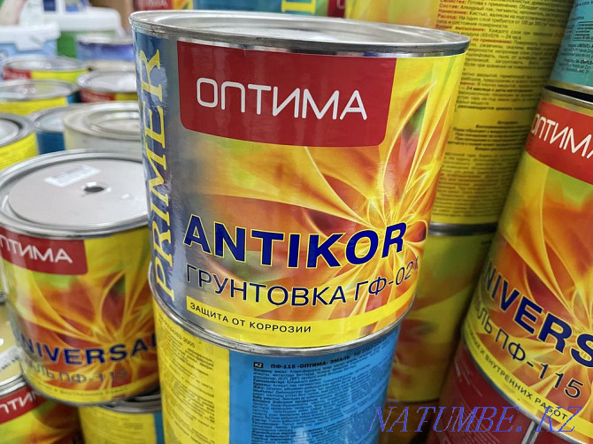 Sale of leftover enamel paints PF-115 20kg Astana - photo 3
